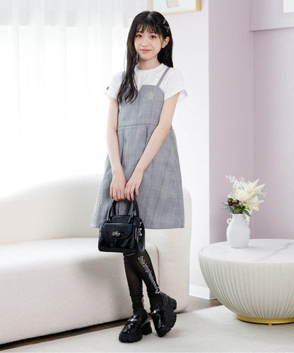 鏈條裝飾厚底懶人鞋