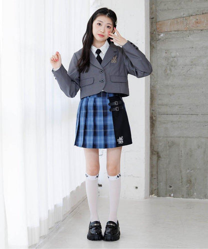 鏈條裝飾厚底懶人鞋
