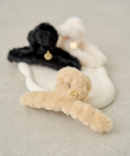 【2024AW】毛皮髮夾