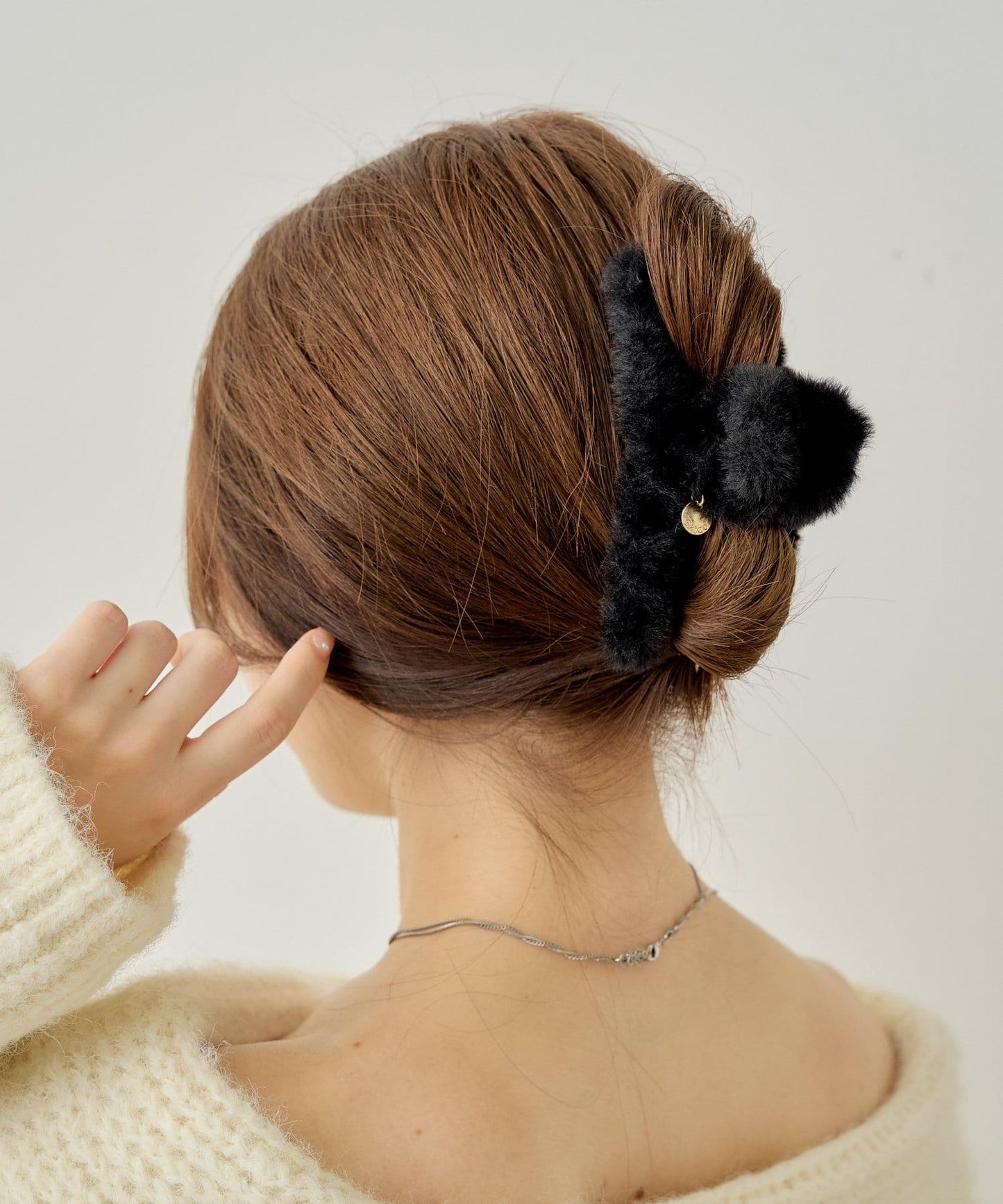 【2024AW】毛皮髮夾