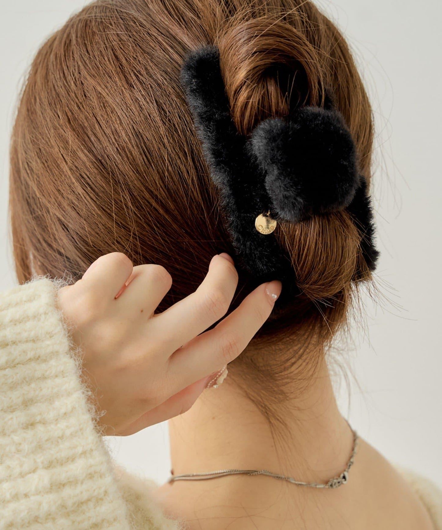 【2024AW】毛皮髮夾