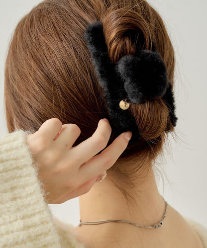 【2024AW】毛皮髮夾