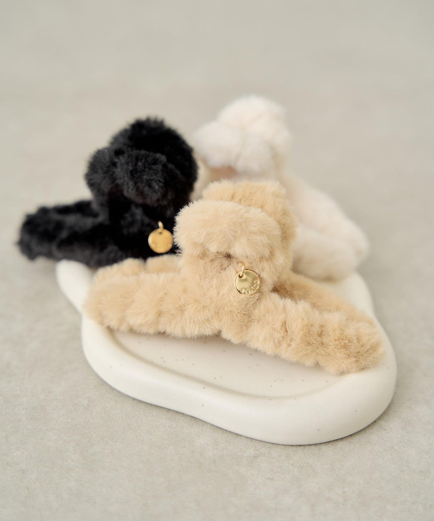 【2024AW】毛皮髮夾