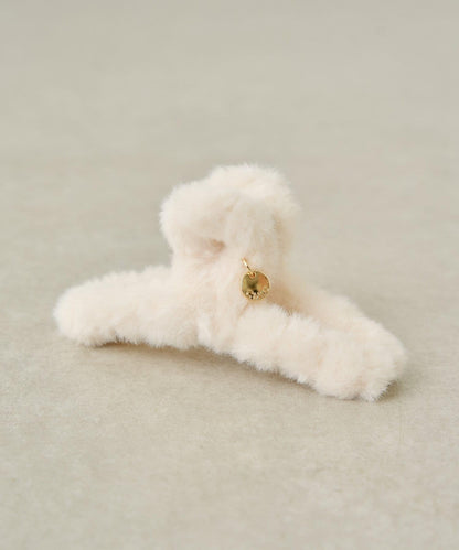 【2024AW】毛皮髮夾