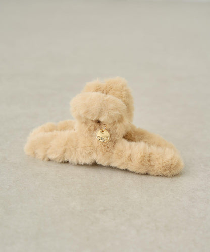 【2024AW】毛皮髮夾