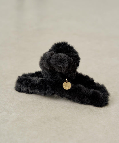 【2024AW】毛皮髮夾