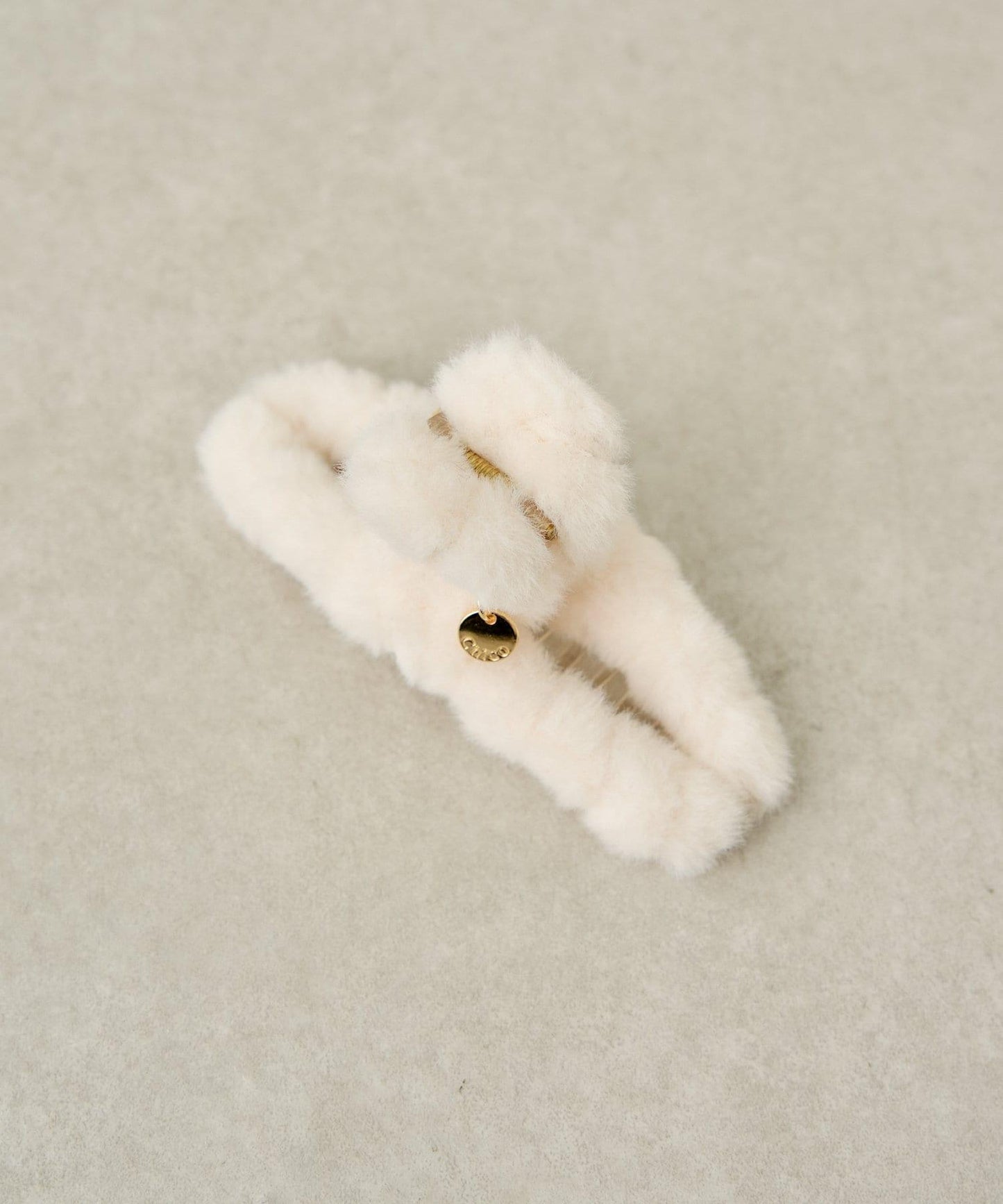 【2024AW】毛皮髮夾