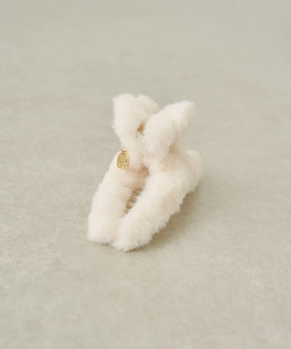 【2024AW】毛皮髮夾