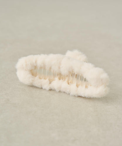 【2024AW】毛皮髮夾