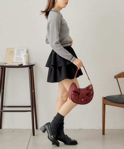 【2024AW】方頭高跟懶人鞋
