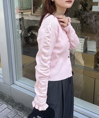 針織開衫衫