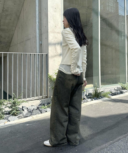 針織開衫衫