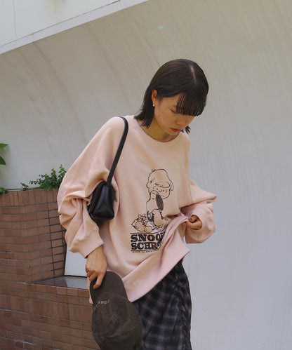 【WHIMSIC×PEANUTS×FTL】款衛衣