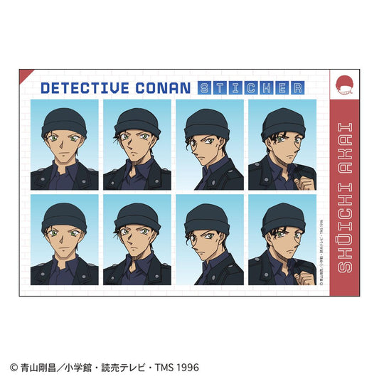 《名偵探柯南》證明寫真風貼紙(赤井秀一)