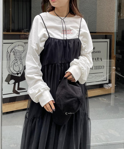蕾絲吊帶 ONE PIECE