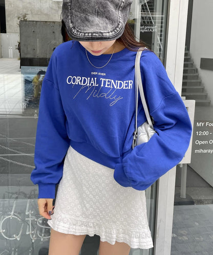 石標徽章衛衣