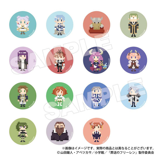 《葬送的芙莉蓮》插圖交易罐徽章共15種 【全套禮盒裝/15個裝】