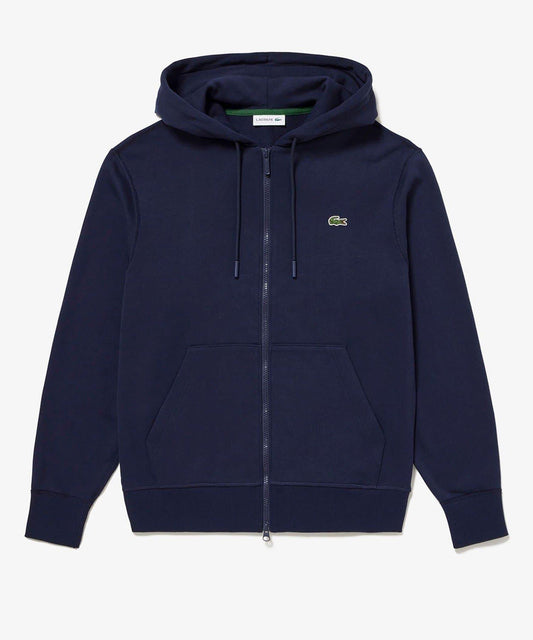 【LACOSTE】高級衛衣拉鍊帽衫