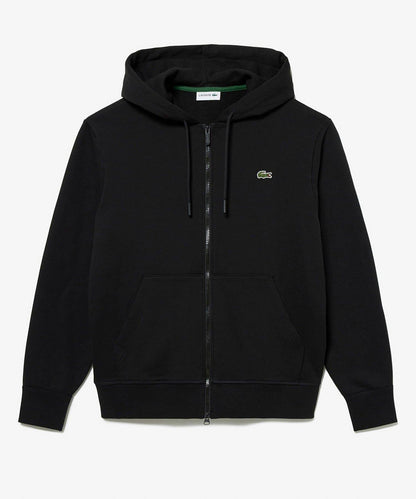 【LACOSTE】高級衛衣拉鍊帽衫