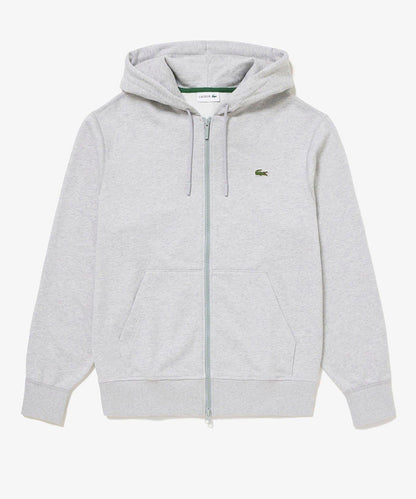 【LACOSTE】高級衛衣拉鍊帽衫