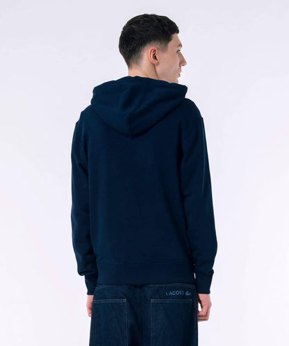 【LACOSTE】高級衛衣拉鍊帽衫