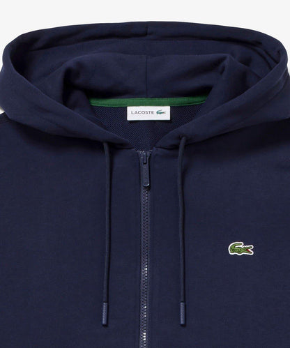 【LACOSTE】高級衛衣拉鍊帽衫