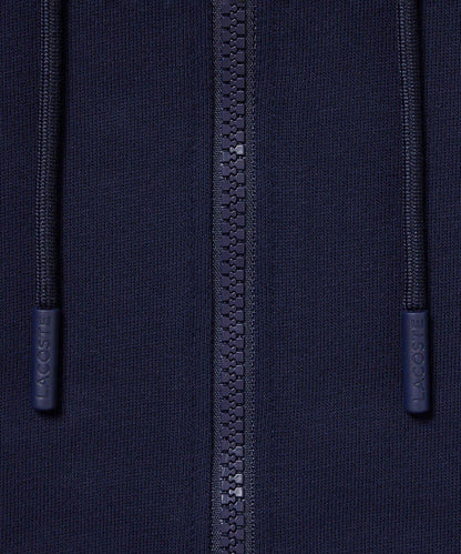 【LACOSTE】高級衛衣拉鍊帽衫