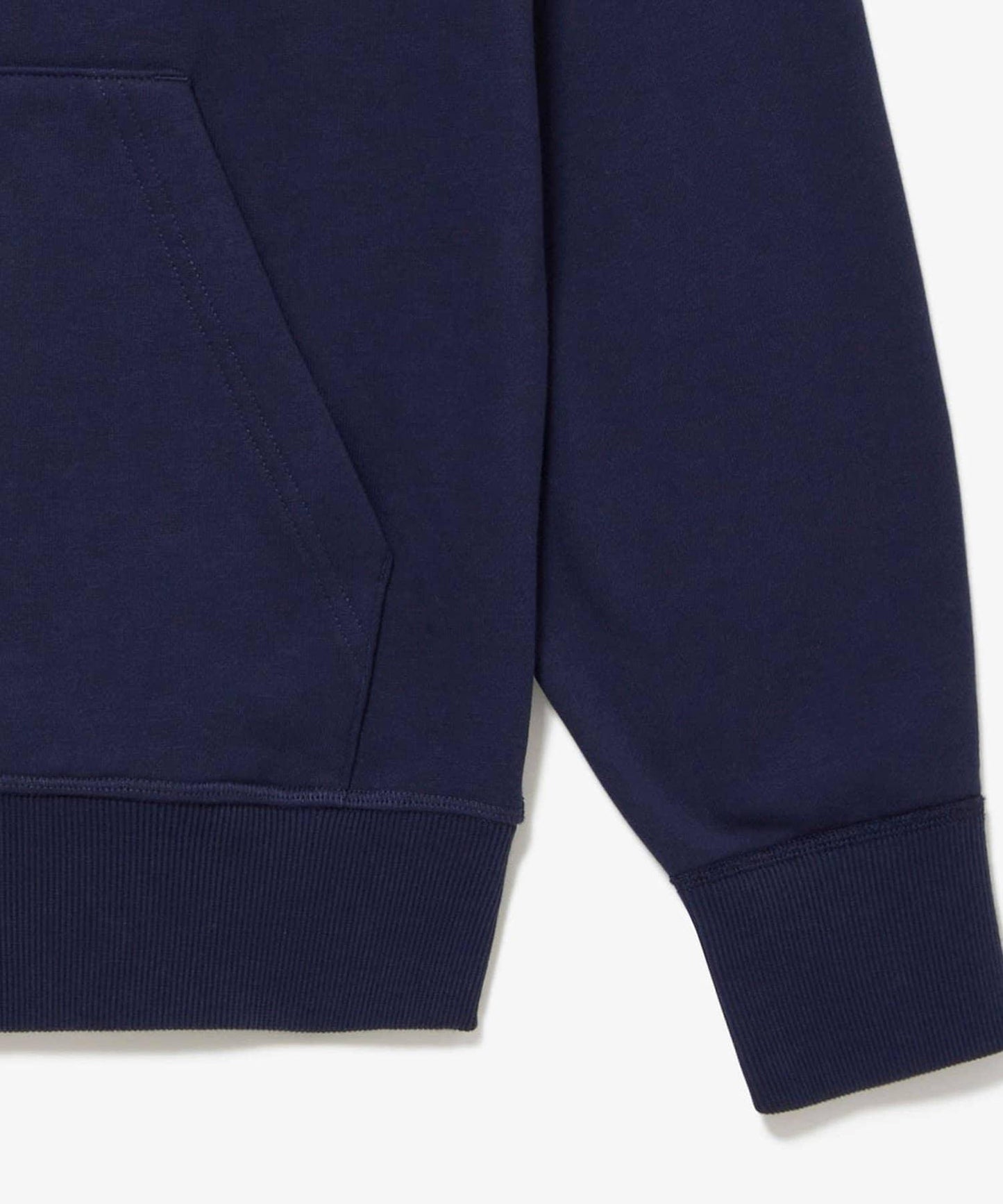 【LACOSTE】高級衛衣拉鍊帽衫