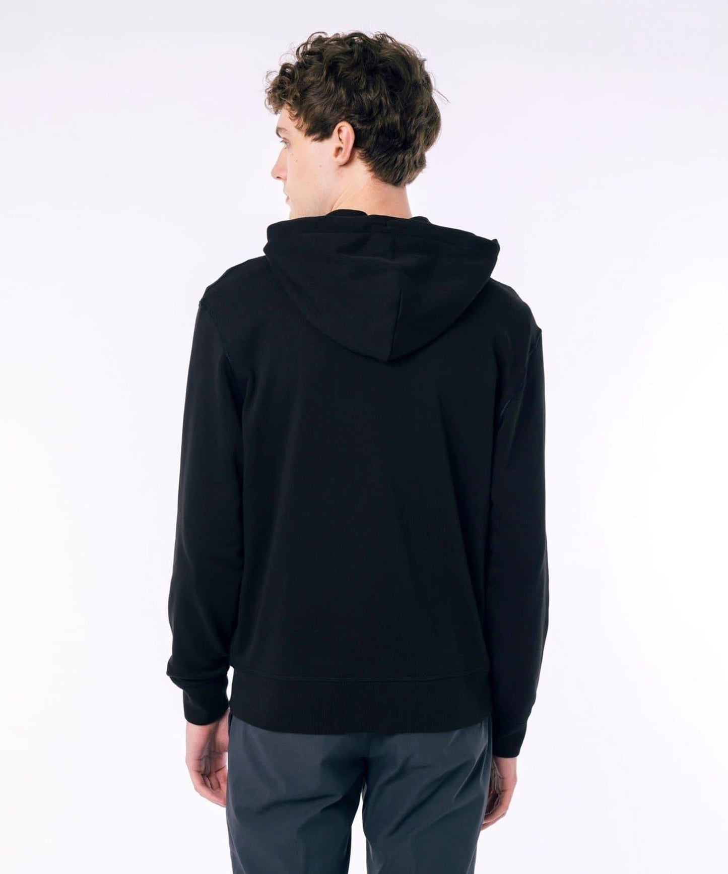 【LACOSTE】高級衛衣拉鍊帽衫