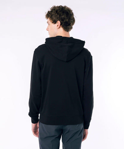 【LACOSTE】高級衛衣拉鍊帽衫