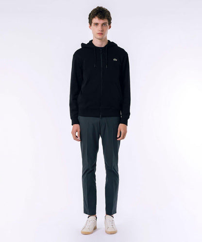 【LACOSTE】高級衛衣拉鍊帽衫