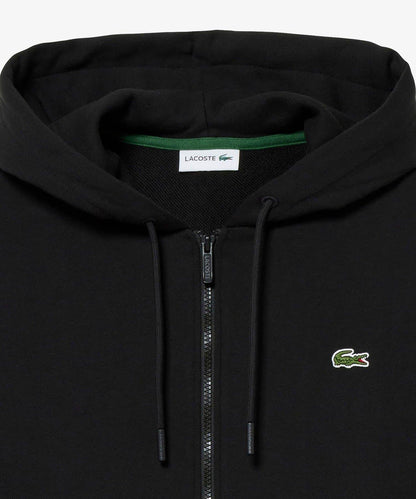 【LACOSTE】高級衛衣拉鍊帽衫