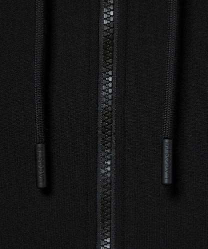 【LACOSTE】高級衛衣拉鍊帽衫