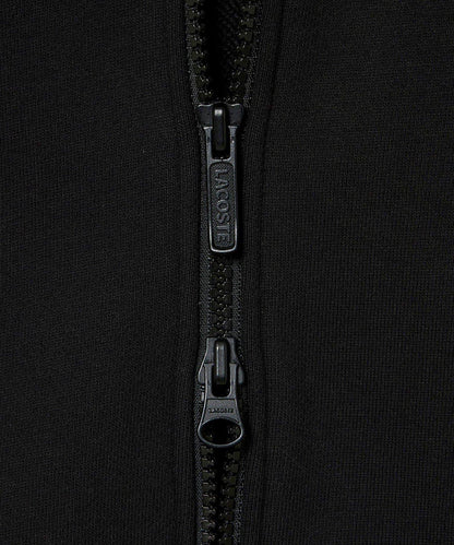 【LACOSTE】高級衛衣拉鍊帽衫