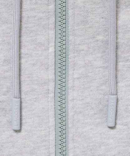【LACOSTE】高級衛衣拉鍊帽衫