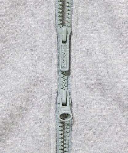 【LACOSTE】高級衛衣拉鍊帽衫