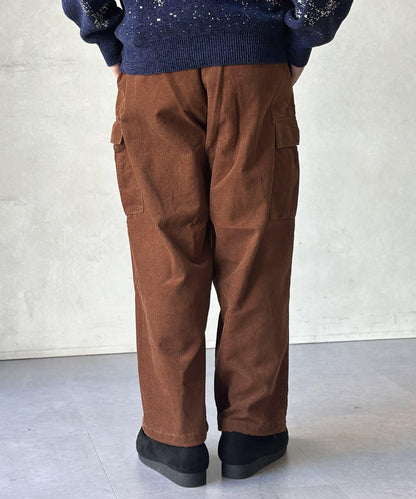 【GERRY】燈芯絨工裝褲