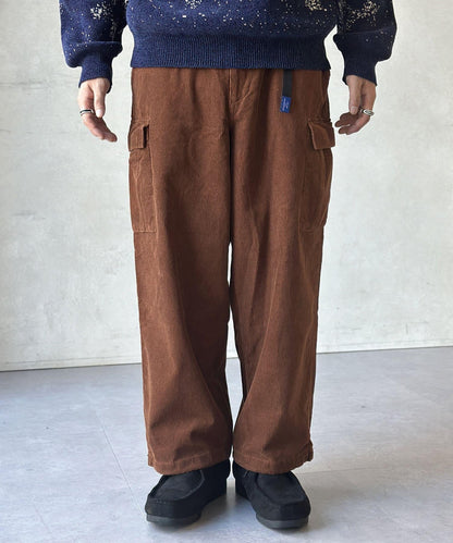 【GERRY】燈芯絨工裝褲