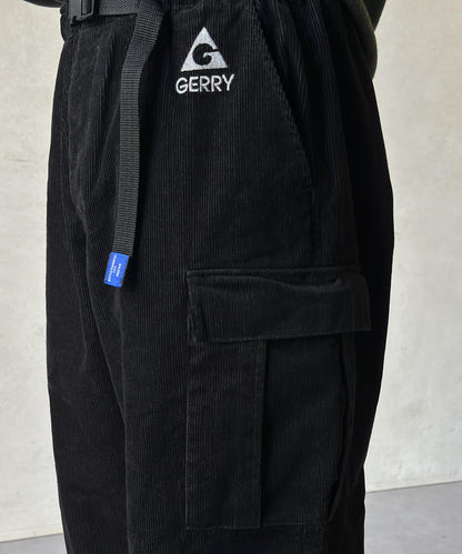 【GERRY】燈芯絨工裝褲