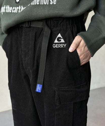 【GERRY】燈芯絨工裝褲