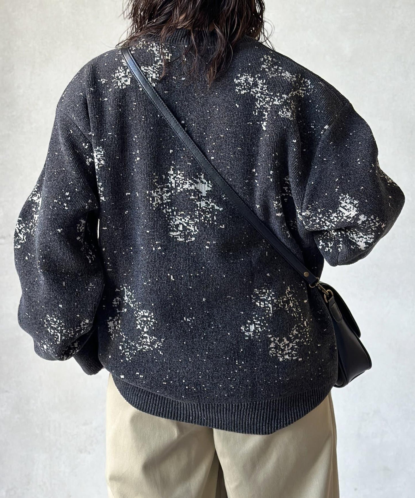 全套印花針織衫