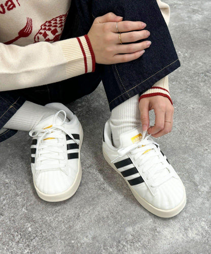 【adidas／阿迪達斯】超級巨星家居拖鞋