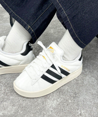 【adidas／阿迪達斯】超級巨星家居拖鞋