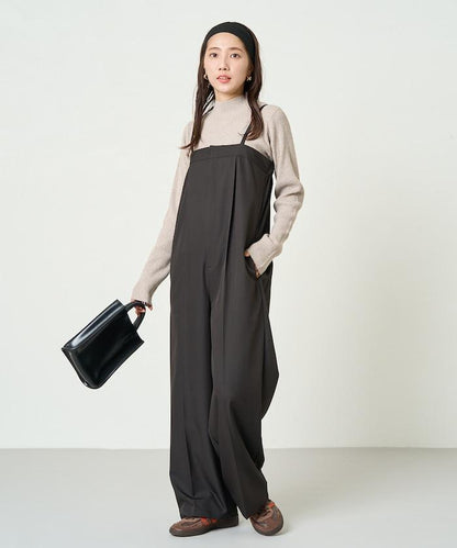 露肩連體褲【限定款】