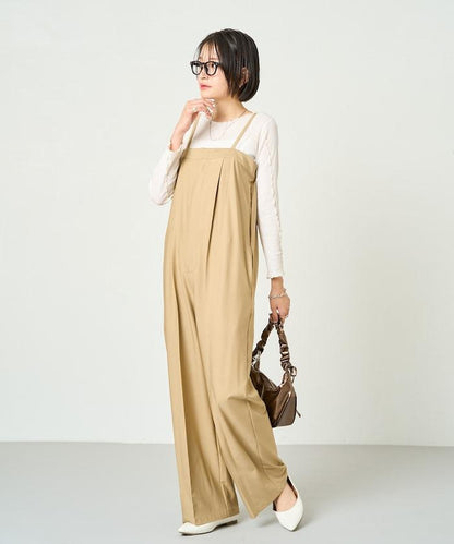 露肩連體褲【限定款】