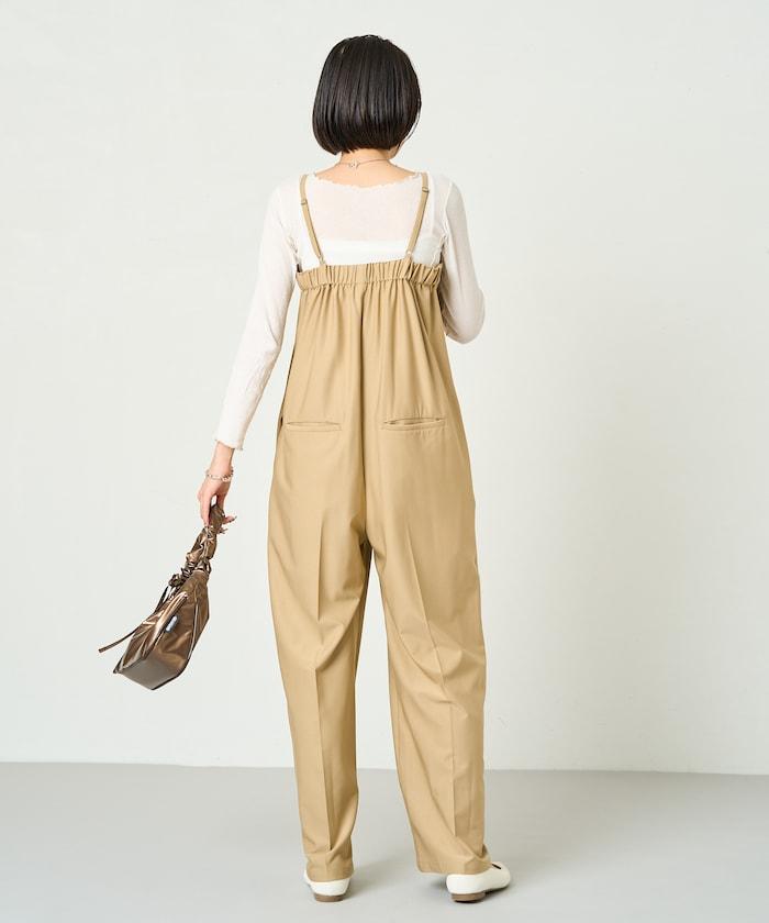 露肩連體褲【限定款】