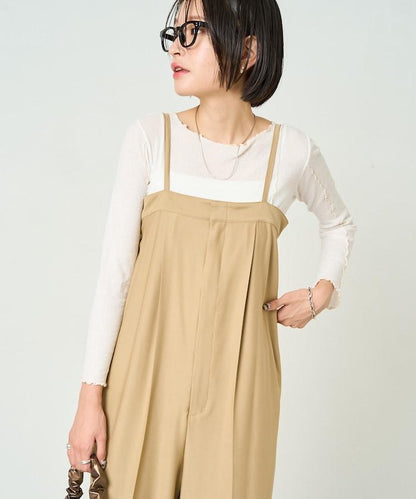 露肩連體褲【限定款】