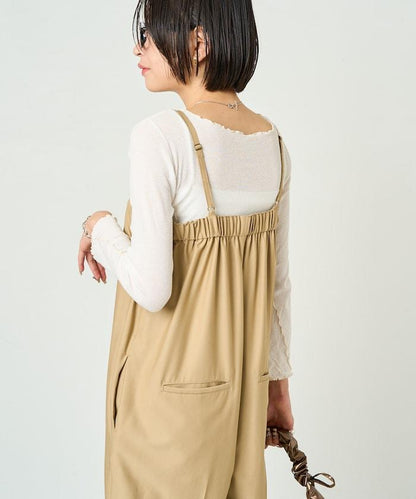 露肩連體褲【限定款】