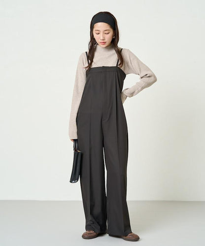 露肩連體褲【限定款】