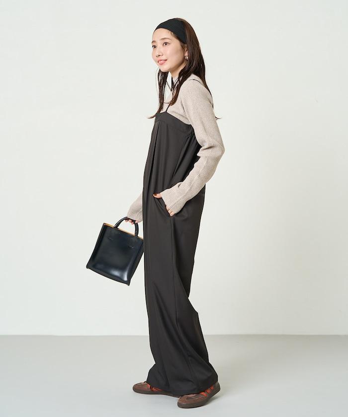 露肩連體褲【限定款】